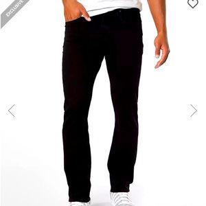 Buckle Depart West Men’s Trouper Black Stretch Denim Pants, size 29 x 30 (29S)